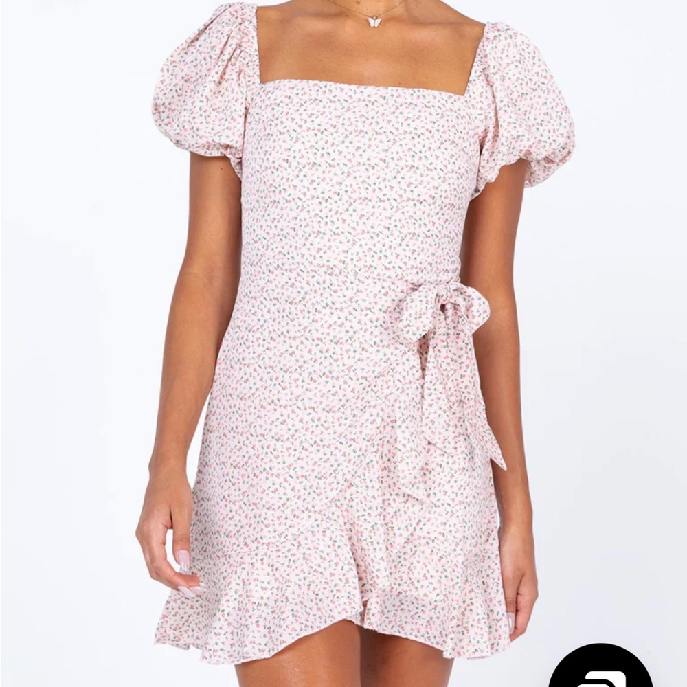 Princess Polly floral mini dress